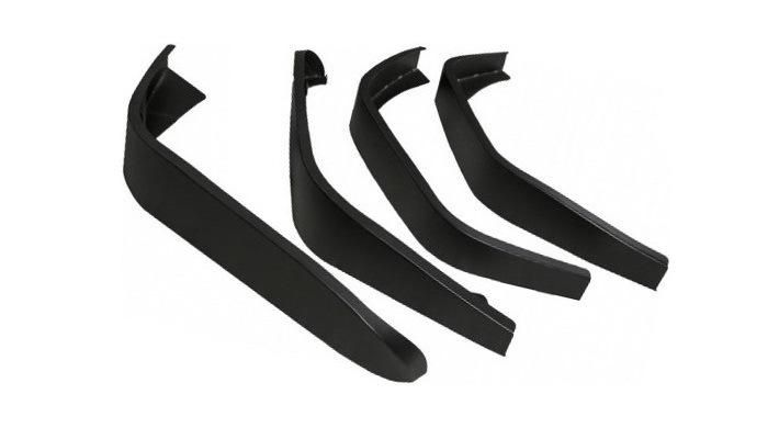 Auto Parts OEM and off-Road Fenders for Jeep Wrangler (JL) 2018 2019 Sahara Rubicon Wheel Arches