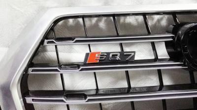 Car Accessories Outside Auto Parts Body Kit Replacement Front and Rear Bumper with Grille for Audi Q7
