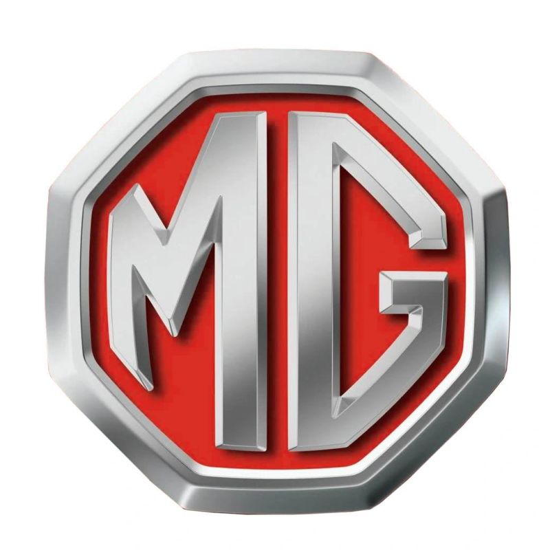 Chrome Logo Sticker Acrylic Car Advertising Sign