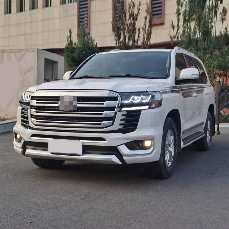 Factory Price Pickup Parts Front Grill Front Bodykit for Land Cruiser LC200 Upgraded to LC300