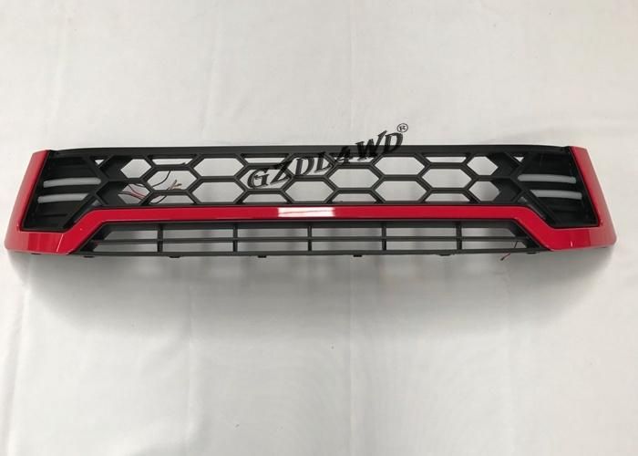 ABS with LED Light Car Front Grille for Toyota Hilux Revo