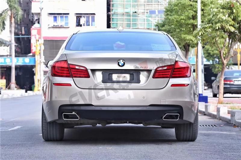 Mtech Style Car Bumper Body Kits with Side Skirts for BMW 5 Series F10 2011-2017