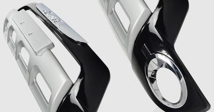 Auto Accessory Bumper Guards for Hyundai Santa Fe 2007 2009 Grille Guard and Bumper Diffuser