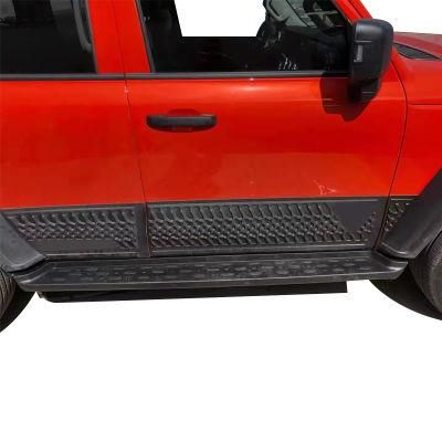 4X4 Original Style Plastic Aluminum Alloy Anti-Rust Car Side Step Running Board for Great Wall Wey Tank300 Tank 300 2020 2021