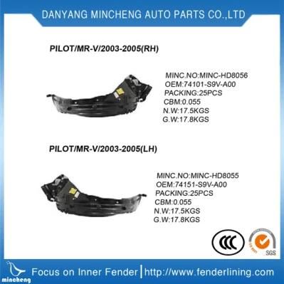 Hv-Il10 Car Fender Cover /Car Inner Liner /Car Fenders