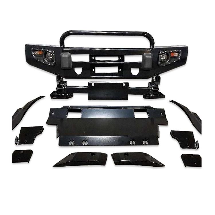 Steel 4X4 Winch Front Bumper for Toyota Hilux Vigo