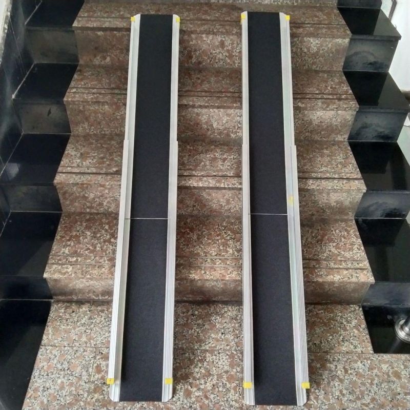 Temporary Fold up Aluminum Platforms Ramps