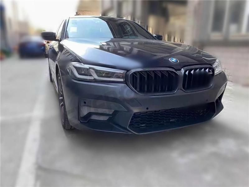 Car Bumpers 2022 M5 Style Body Kit with Grille Rear Diffuser Side Skirts for BMW 5 Series G30 G38 2020-2021