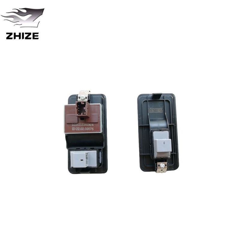 Car Electric Window Lifter Switch (SINOTRUK HOWO Light truck Elevator switch assembly left) High Quality