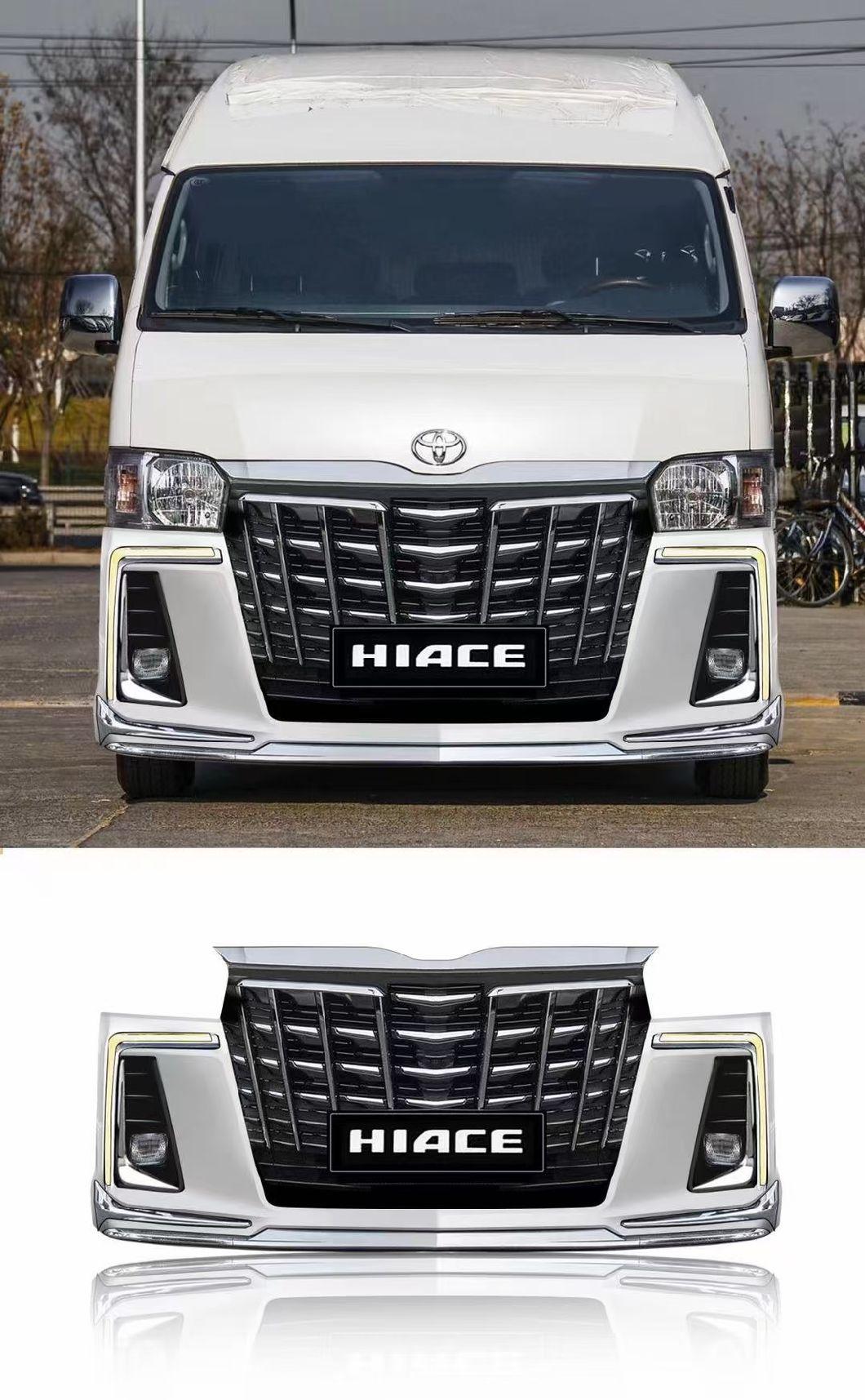 ABS Plastic Car Accessories Car Body Kit for Hiace 2014-2018