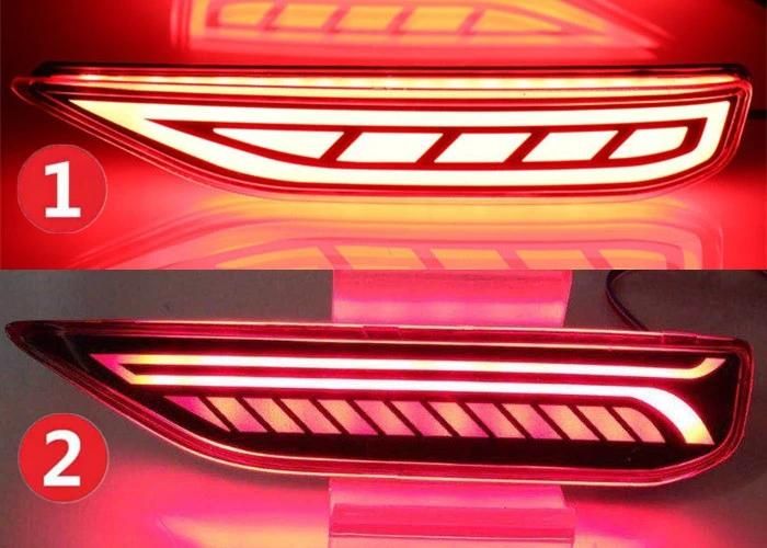 Car Parts Auto Accessories Front Guard and Rear Bumper Garnish for Mitsubishi Xpander Diffuser