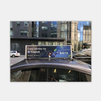 Wholesale China Factory Price Car Taxi Automobile Top Advertising Roof Sign