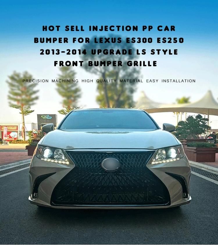 Front Bumper for Lexus Es250 Es300 2013-2014 Ls Style Body Kit