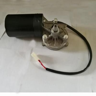 24V 80W 45rpm DC Windscreen Wiper Motor on Venetian Blind