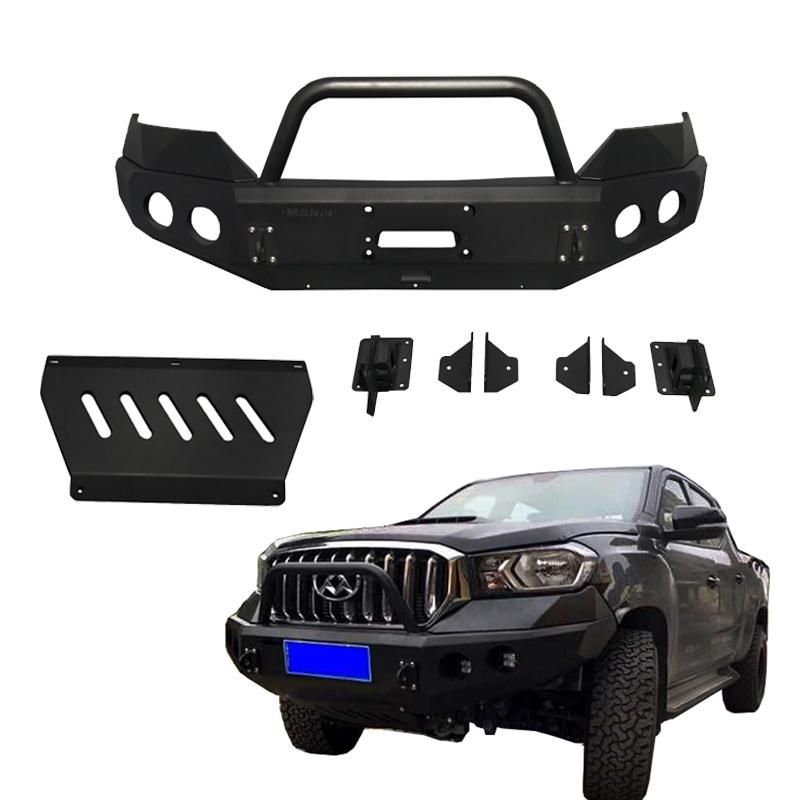 Ldv T60 Maxus T60 2016-2018 Front Bumper Kit with Steel Bumper and Skid Plate