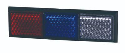 Three Color Flag Auot Reflector for Truck Trailer