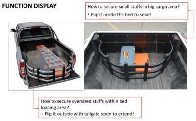 Pickup Bed Expander, Cargo Fence