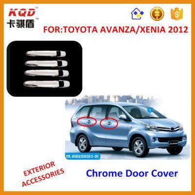 Hot Sale Exterior Accessories Chrome Door Covers for Avanza