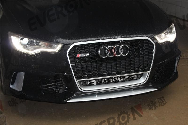 RS6 Style Front Bumper Body Kit for Audi A6 2013-2015