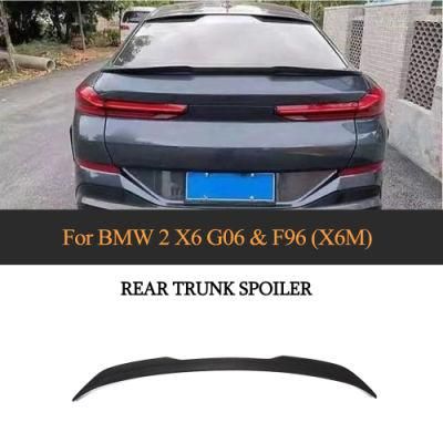 Carbon Fiber Rear Spoiler for BMW G06 X6 2020-2021