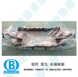 Hyundai Sonata Car Radiator Support, Front Tank Panel 64101-C1000