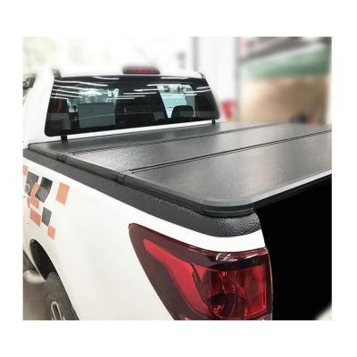 China Factory Promotion Tonneau Cover Folding for Toyota Hilux Vigo Tundra Amarok Ford Ranger T8