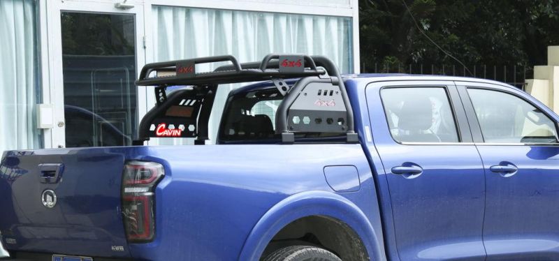Universal with Roof Basket 4X4 Steel Pick up Truck Anti Sport Roll Bar for Truck