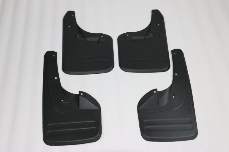 4 PCS Mud Guard Fender for Hilux Vigo