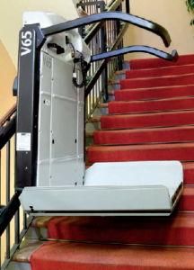 Platform Stair Lift, The Curved Inclined Platfrom Lift
