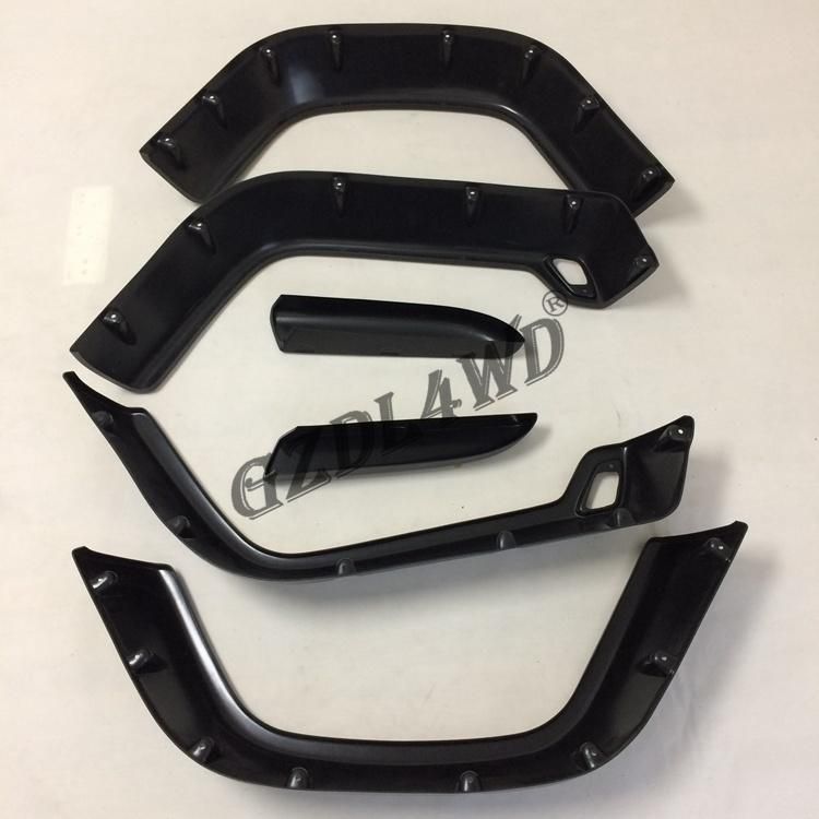 4WD Accessories Car Parts Jeep Wrangler Tj Extended Fender Flares