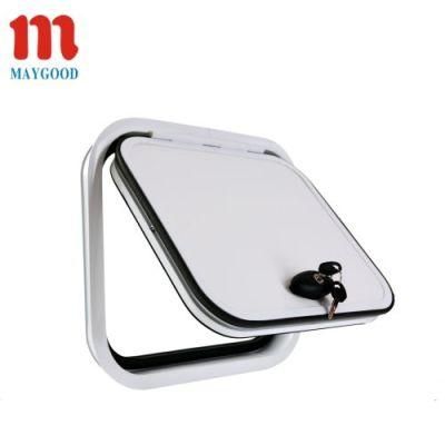 High Quality Aluminum Alloy Durable Material Recreational Vehicle Luggage Door