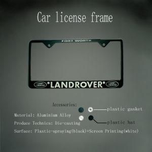 Car License Frame Aluminium Car License Frame