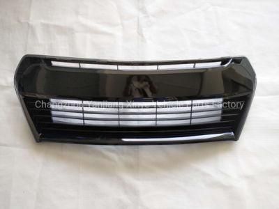 Wholesale Fatcory Price Auto Body Parts Front Bumper Grille Black Painting for Corolla 2014 USA Se Type