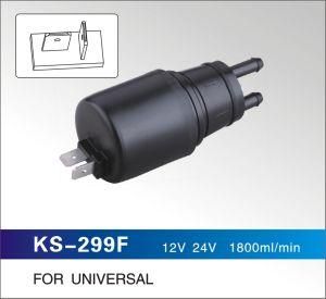 12V 24V 1800ml/Min Windshield Washer Pump for Universal