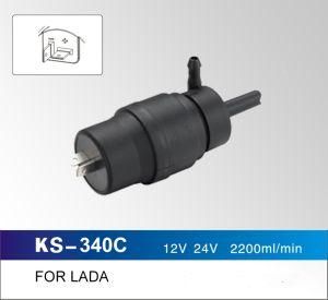 12V 24V 2200ml/Min Windshield Washer Pump for Lada