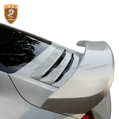 2014-2016 Fiberglass Techart Style Double Deck Rear Spoilers for Porsche 911-991