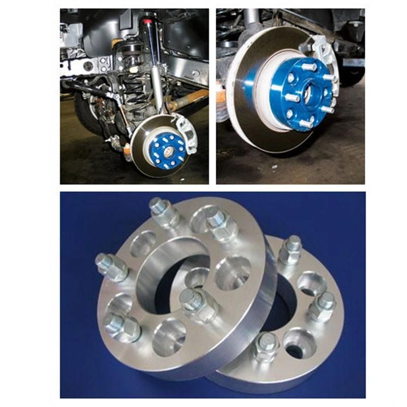 Color Anodized Aluminum Threaded Wheel Spacer